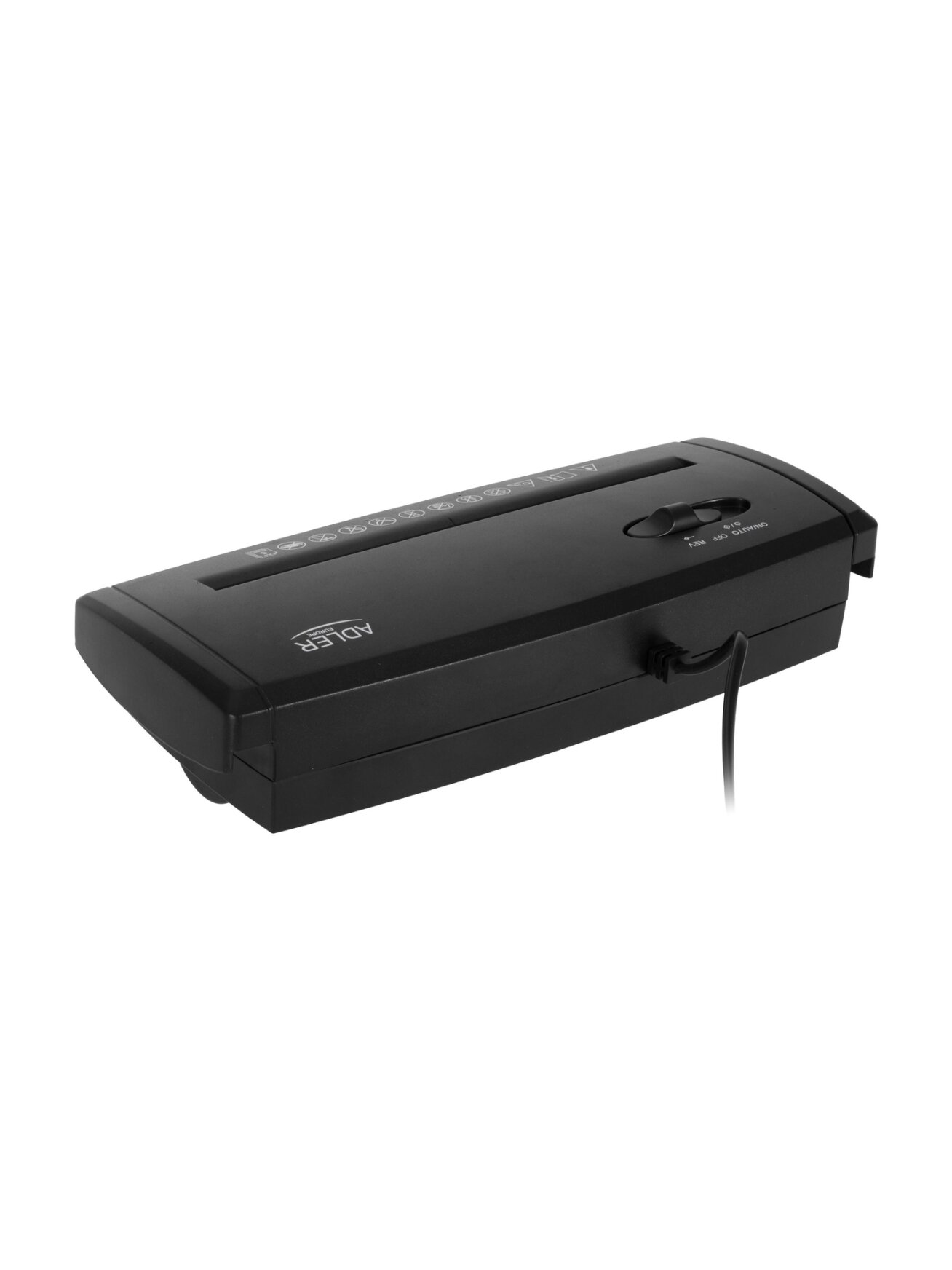 Paper Shredder | AD 1040 | Black 4 Paper Shredder | AD 1040 | Black 4