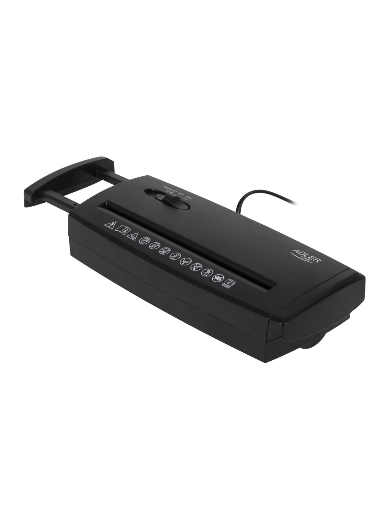 Paper Shredder | AD 1040 | Black Paper Shredder | AD 1040 | Black