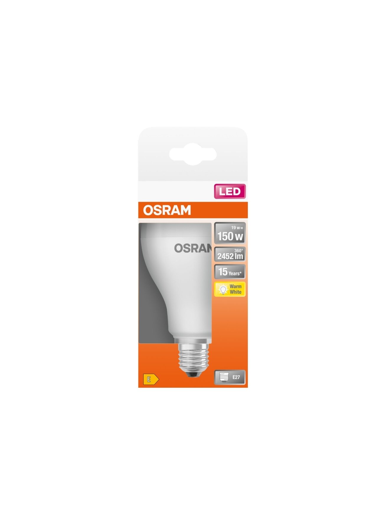 Parathom Classic LED | E27 | 19 W | Warm White 4 Parathom Classic LED | E27 | 19 W | Warm White 4