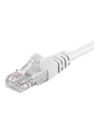 Patch Cable | 68636 CAT 6 U/UTP | PVC AWG 24/7 | Cable length: 3 m | White