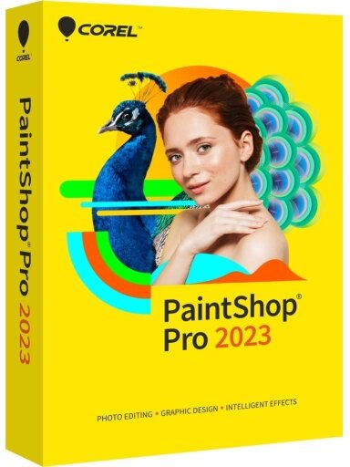 PaintShop Pro 2023 Corporate Edition License Single User Corel PaintShop Pro 2023 Corporate Edition License Single User Corel
