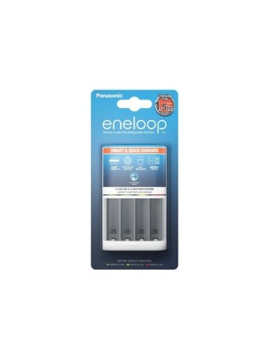 Panasonic | Battery Charger | ENELOOP BQ-CC55E | AA/AAA