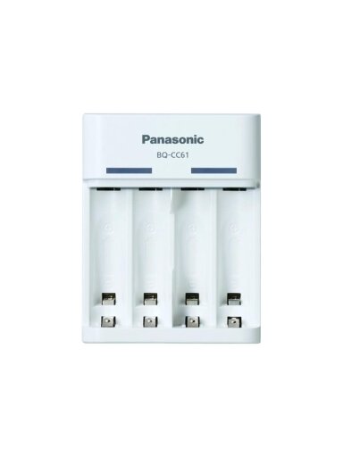 Panasonic | Battery Charger | ENELOOP BQ-CC61USB | AA/AAA