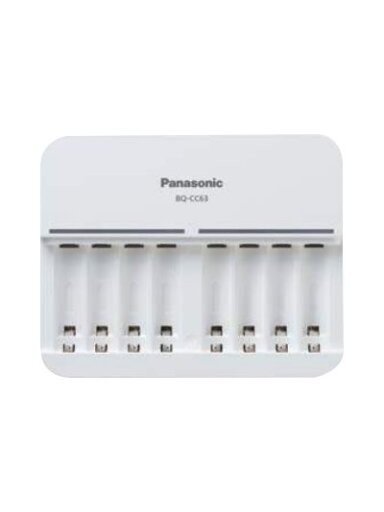 Panasonic | Battery Charger | ENELOOP BQ-CC63E | AA/AAA