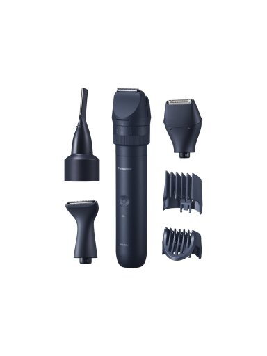 Panasonic Beard, Hair Trimmer | MultiShape ER-CKN1-PAC1 | Cordless | Wet & Dry | Number of length steps 39 | Black