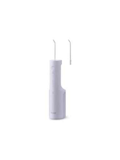 Panasonic Oral Irrigator | EW-DJ26-V303 | Cordless | 200 ml | Number of heads 2 | White