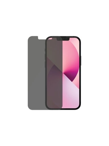 PanzerGlass | Apple | iPhone 13 Mini | Tempered glass | Black | Crystal clear; Resistant to scratches and bacteria; Shock absorbing; Easy to install | Privacy Screen Protector