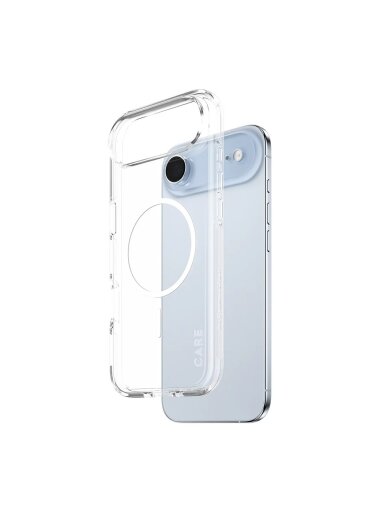PanzerGlass Back cover | Apple | iPhone Air | Recycled plastic | Transparent | Urban Explorer w. White MagSafe