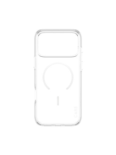 PanzerGlass Flagship Case | Back cover | Apple | iPhone 17 Pro Max | Recycled plastic | Transparent | Urban Explorer w. White MagSafe
