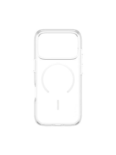 PanzerGlass Flagship Case | Back cover | Apple | iPhone 17 Pro | Recycled plastic | Transparent | Urban Explorer w. White MagSafe