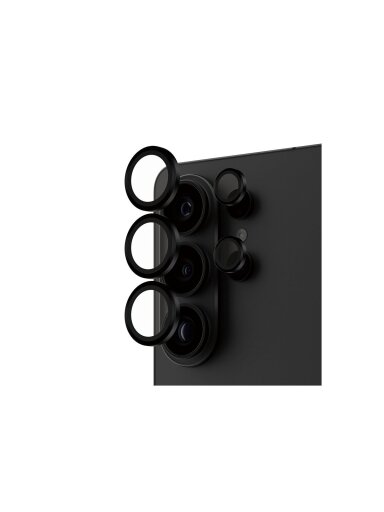 PanzerGlass Hoops Camera Lens Protector Black Samsung New Galaxy S26 Ultra | PanzerGlass