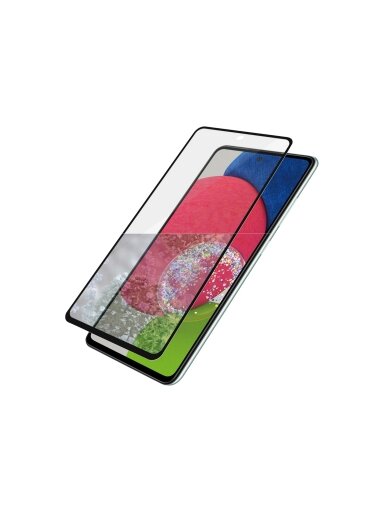 PanzerGlass | Samsung | Galaxy A52 | Black/Transparent | Antifingerprint screen protector