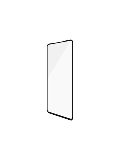 PanzerGlass | Samsung | Galaxy S20 FE CF | Glass | Black | Works with face recognition and is compatible with the in-screen fingerprint reader; Case Friendly | Clear Screen Protector