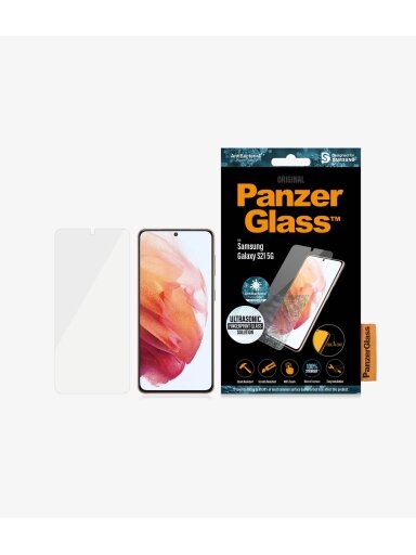 PanzerGlass | Samsung | Galaxy S21 5G | Glass | Clear | Case Friendly