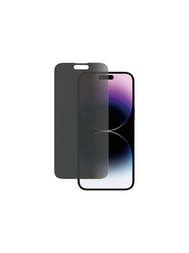 PanzerGlass | Screen protector | Apple | iPhone 14 Pro Max | Glass | Black | Classic Fit | Privacy