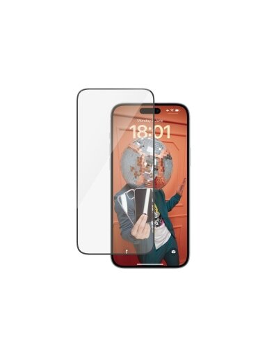 PanzerGlass | Screen protector | Apple | IPhone 15 Plus | Glass | Transparent | Ultra-wide fit, Scratch resistant, Drop protection, EasyAligner included PanzerGlass | Screen protector | Apple | IPhone 15 Plus | Glass | Transparent | Ultra-wide fit, Scratch resistant, Drop protection, EasyAligner included