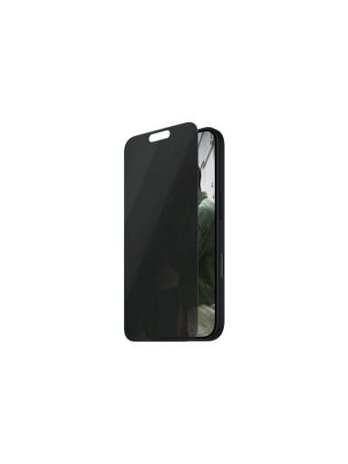 PanzerGlass Screen protector | Apple | iPhone 16 | Glass | Black | Ultra-Wide Fit PanzerGlass Screen protector | Apple | iPhone 16 | Glass | Black | Ultra-Wide Fit