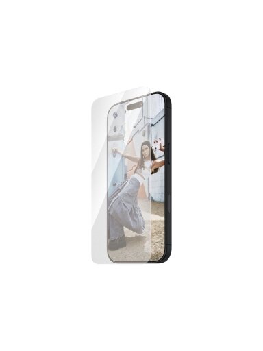 PanzerGlass Screen protector | Apple | iPhone 16 Plus | Glass | Transparent | Ultra-Wide Fit PanzerGlass Screen protector | Apple | iPhone 16 Plus | Glass | Transparent | Ultra-Wide Fit