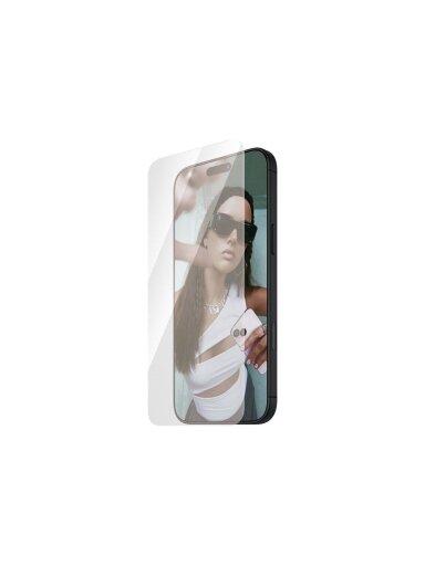 PanzerGlass Screen protector | Apple | iPhone 16 Pro Max | Glass | Transparent | Ultra-Wide Fit PanzerGlass Screen protector | Apple | iPhone 16 Pro Max | Glass | Transparent | Ultra-Wide Fit