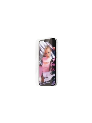 PanzerGlass Screen protector | Apple | iPhone 16e/14/13/13 Pro | Glass | Transparent | Ultra-Wide Fit W. Aligner