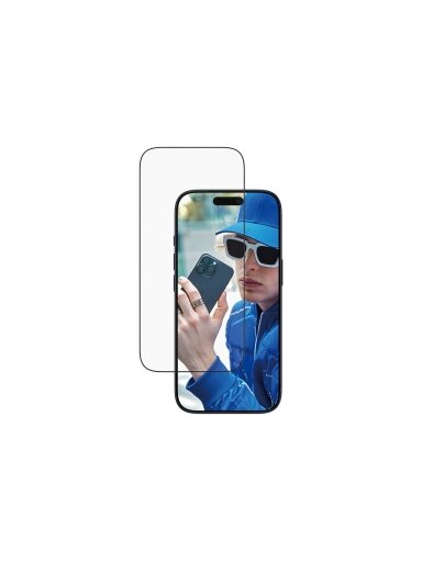 PanzerGlass Screen protector | Apple | iPhone 17 Pro | Glass | Transparent | Ultra-Wide Fit w. EasyAligner