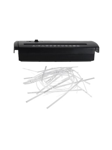 Paper Shredder | AD 1040 | Black