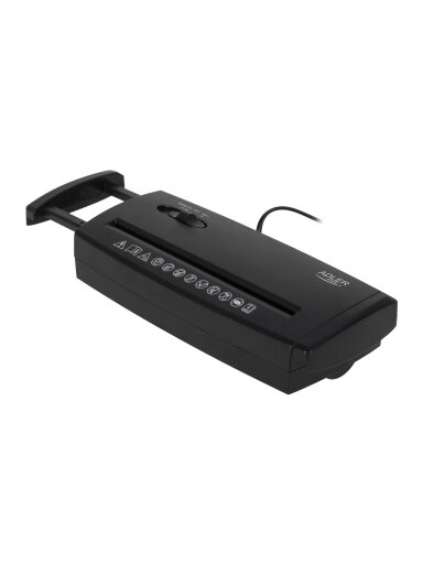 Paper Shredder | AD 1040 | Black
