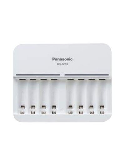 Panasonic | Battery Charger | ENELOOP BQ-CC63E | AA/AAA Panasonic | Battery Charger | ENELOOP BQ-CC63E | AA/AAA
