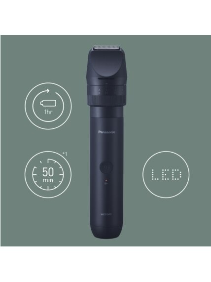 Panasonic Beard, Hair Trimmer | MultiShape ER-CKN1-PAC1 | Cordless | Wet & Dry | Number of length steps 39 | Black 2 Panasonic Beard, Hair Trimmer | MultiShape ER-CKN1-PAC1 | Cordless | Wet & Dry | Number of length steps 39 | Black 2