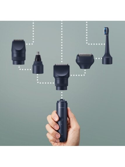 Panasonic Beard, Hair Trimmer | MultiShape ER-CKN1-PAC1 | Cordless | Wet & Dry | Number of length steps 39 | Black 4 Panasonic Beard, Hair Trimmer | MultiShape ER-CKN1-PAC1 | Cordless | Wet & Dry | Number of length steps 39 | Black 4