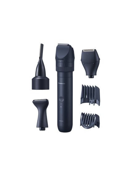 Panasonic Beard, Hair Trimmer | MultiShape ER-CKN1-PAC1 | Cordless | Wet & Dry | Number of length steps 39 | Black Panasonic Beard, Hair Trimmer | MultiShape ER-CKN1-PAC1 | Cordless | Wet & Dry | Number of length steps 39 | Black
