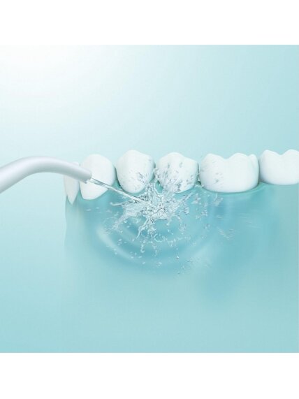 Panasonic Oral Irrigator | EW-DJ26-V303 | Cordless | 200 ml | Number of heads 2 | White 3 Panasonic Oral Irrigator | EW-DJ26-V303 | Cordless | 200 ml | Number of heads 2 | White 3