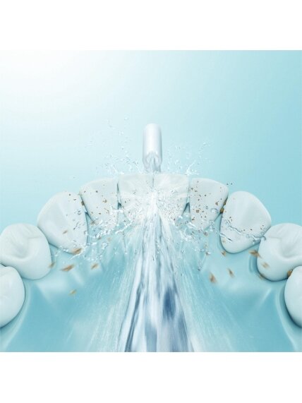 Panasonic Oral Irrigator | EW-DJ26-V303 | Cordless | 200 ml | Number of heads 2 | White 7 Panasonic Oral Irrigator | EW-DJ26-V303 | Cordless | 200 ml | Number of heads 2 | White 7