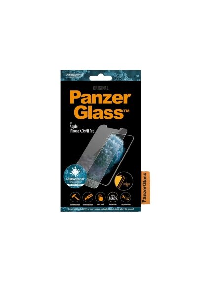 PanzerGlass | 2661 | Screen Protector | iPhone | X/XS | Tempered glass | Transparent 5 PanzerGlass | 2661 | Screen Protector | iPhone | X/XS | Tempered glass | Transparent 5