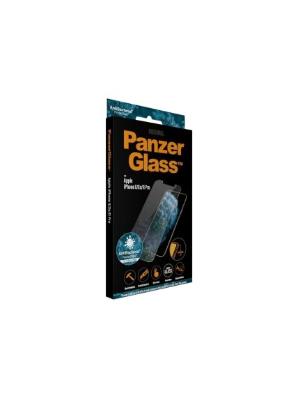 PanzerGlass | 2661 | Screen Protector | iPhone | X/XS | Tempered glass | Transparent 6 PanzerGlass | 2661 | Screen Protector | iPhone | X/XS | Tempered glass | Transparent 6