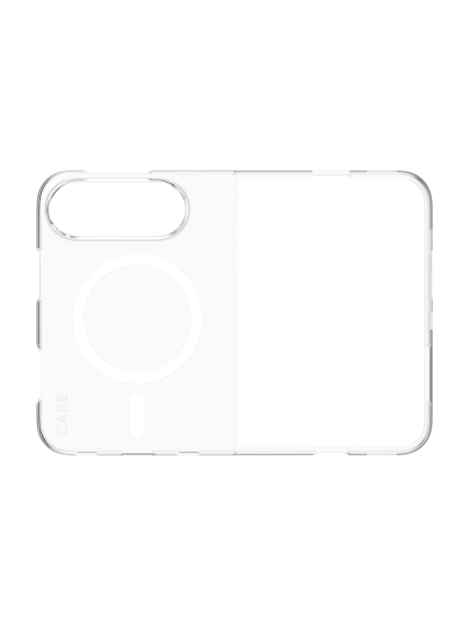 PanzerGlass Care | Back cover | iPhone Duo | Apple | Recycled plastic | Transparent