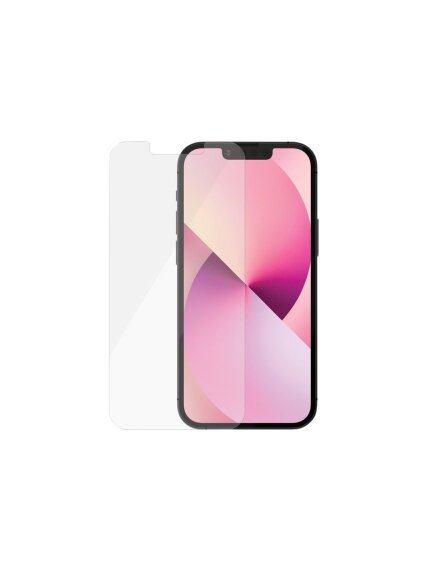 PanzerGlass | Clear Screen Protector | Apple | iPhone 13 Mini | Tempered glass | Antibacterial glass; Resistant to scratches and bacteria; Shock absorbing; Easy to install 2 PanzerGlass | Clear Screen Protector | Apple | iPhone 13 Mini | Tempered glass | Antibacterial glass; Resistant to scratches and bacteria; Shock absorbing; Easy to install 2
