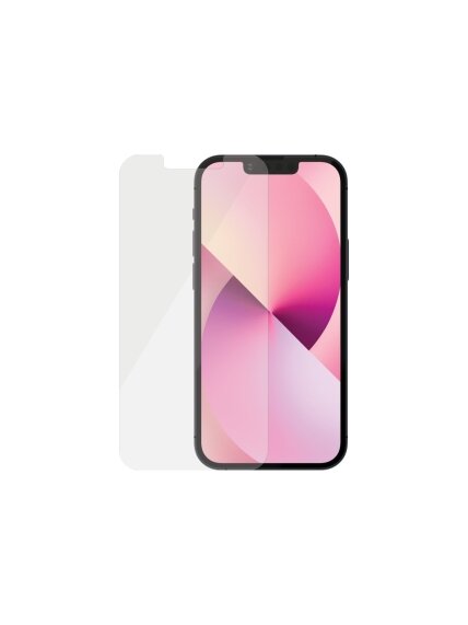 PanzerGlass | Clear Screen Protector | Apple | iPhone 13 Mini | Tempered glass | Antibacterial glass; Resistant to scratches and bacteria; Shock absorbing; Easy to install PanzerGlass | Clear Screen Protector | Apple | iPhone 13 Mini | Tempered glass | Antibacterial glass; Resistant to scratches and bacteria; Shock absorbing; Easy to install
