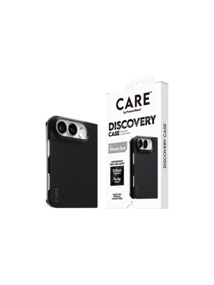 PanzerGlass Discovery Case | Back cover | Apple | iPhone 2026 Fold | Recycled plastic | Black 4 PanzerGlass Discovery Case | Back cover | Apple | iPhone 2026 Fold | Recycled plastic | Black 4