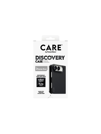 PanzerGlass Discovery Case | Back cover | Apple | iPhone 2026 Fold | Recycled plastic | Black 5 PanzerGlass Discovery Case | Back cover | Apple | iPhone 2026 Fold | Recycled plastic | Black 5
