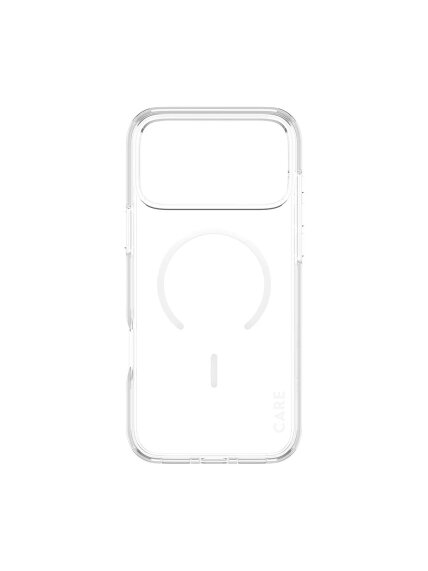 PanzerGlass Flagship Case | Back cover | Apple | iPhone 17 Pro Max | Recycled plastic | Transparent | Urban Explorer w. White MagSafe 1 PanzerGlass Flagship Case | Back cover | Apple | iPhone 17 Pro Max | Recycled plastic | Transparent | Urban Explorer w. White MagSafe 1
