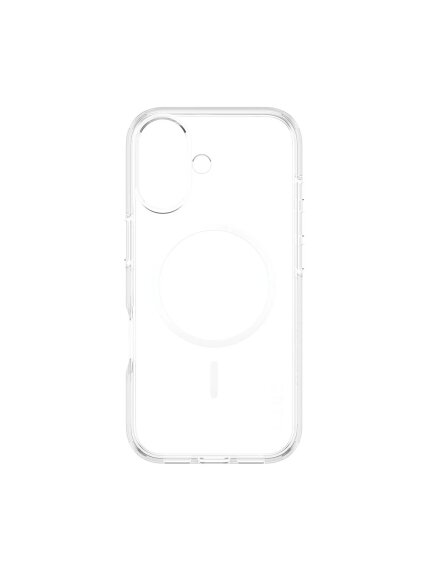 PanzerGlass Flagship Case | Back cover | Apple | iPhone 17 | Recycled plastic | Transparent | Urban Explorer w. White MagSafe 1