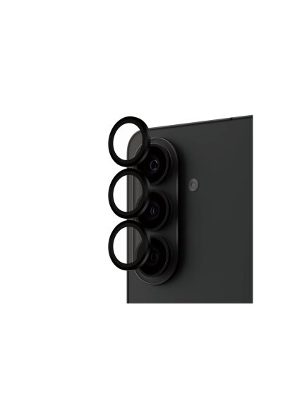 PanzerGlass Hoops Camera Lens Protector Black Samsung New Galaxy S26 | S26 Plus | PanzerGlass PanzerGlass Hoops Camera Lens Protector Black Samsung New Galaxy S26 | S26 Plus | PanzerGlass