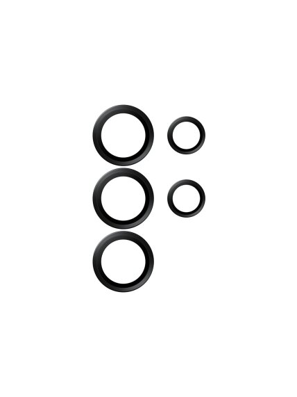 PanzerGlass Hoops Camera Lens Protector Black Samsung New Galaxy S26 Ultra | PanzerGlass 2 PanzerGlass Hoops Camera Lens Protector Black Samsung New Galaxy S26 Ultra | PanzerGlass 2