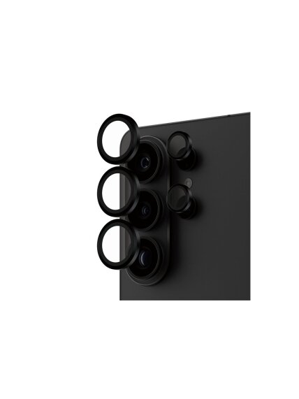 PanzerGlass Hoops Camera Lens Protector Black Samsung New Galaxy S26 Ultra | PanzerGlass PanzerGlass Hoops Camera Lens Protector Black Samsung New Galaxy S26 Ultra | PanzerGlass