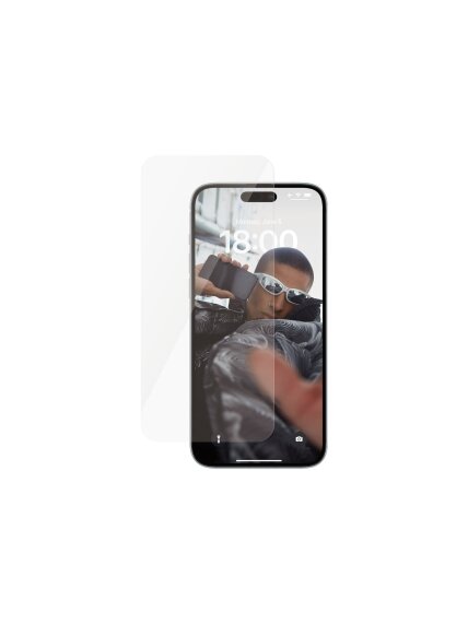 PanzerGlass | SAFE | Screen protector | Apple | iPhone 15 PLUS | Glass | Clear | Ultra-Wide Fit 2 PanzerGlass | SAFE | Screen protector | Apple | iPhone 15 PLUS | Glass | Clear | Ultra-Wide Fit 2