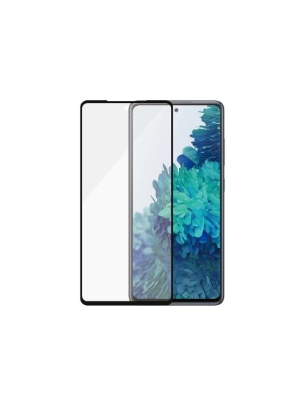 PanzerGlass | Samsung | Galaxy S20 FE CF | Glass | Black | Works with face recognition and is compatible with the in-screen fingerprint reader; Case Friendly | Clear Screen Protector 1 PanzerGlass | Samsung | Galaxy S20 FE CF | Glass | Black | Works with face recognition and is compatible with the in-screen fingerprint reader; Case Friendly | Clear Screen Protector 1