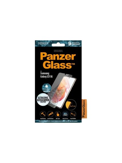 PanzerGlass | Samsung | Galaxy S21 5G | Glass | Clear | Case Friendly 7 PanzerGlass | Samsung | Galaxy S21 5G | Glass | Clear | Case Friendly 7