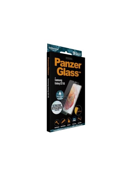 PanzerGlass | Samsung | Galaxy S21 5G | Glass | Clear | Case Friendly 8 PanzerGlass | Samsung | Galaxy S21 5G | Glass | Clear | Case Friendly 8