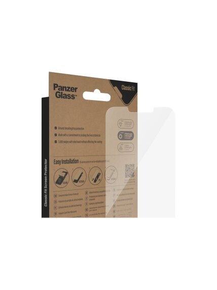 PanzerGlass | Screen protector | Apple | iPhone 14 Plus/13 Pro Max | Glass | Transparent | Classic Fit 5 PanzerGlass | Screen protector | Apple | iPhone 14 Plus/13 Pro Max | Glass | Transparent | Classic Fit 5